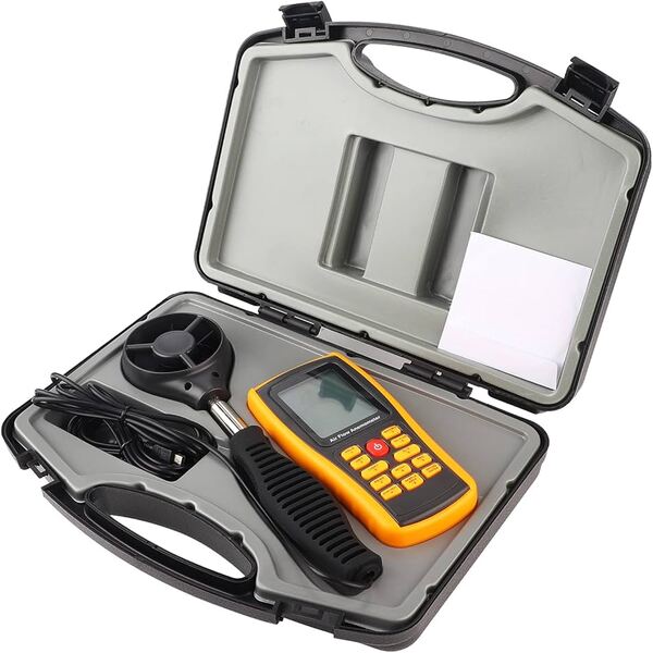 Thành phần thiết bị đo tốc độ gió Benetech GM8902+